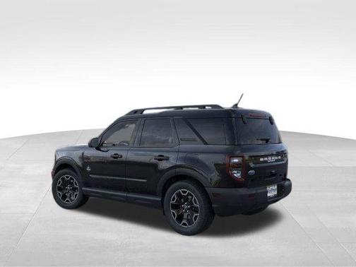 Shadow Black 2026 Ford Bronco Sport Outer Banks