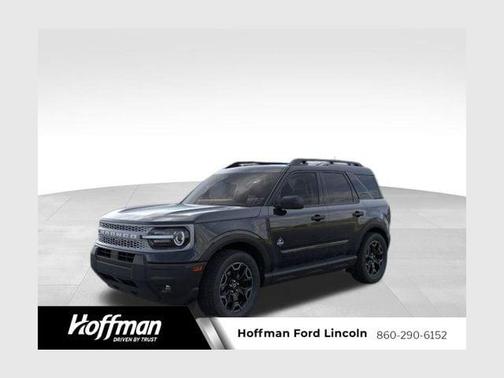 Shadow Black 2026 Ford Bronco Sport Outer Banks