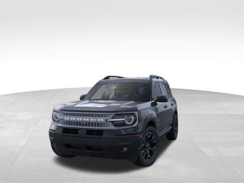 Shadow Black 2026 Ford Bronco Sport Outer Banks