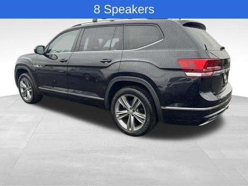 Deep Black Pearl 2018 Volkswagen Atlas 3.6L SEL