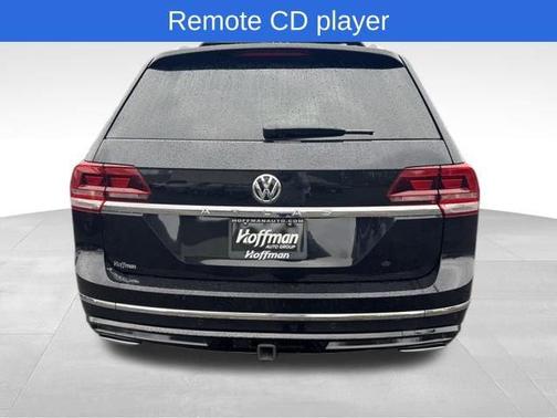 Deep Black Pearl 2018 Volkswagen Atlas 3.6L SEL