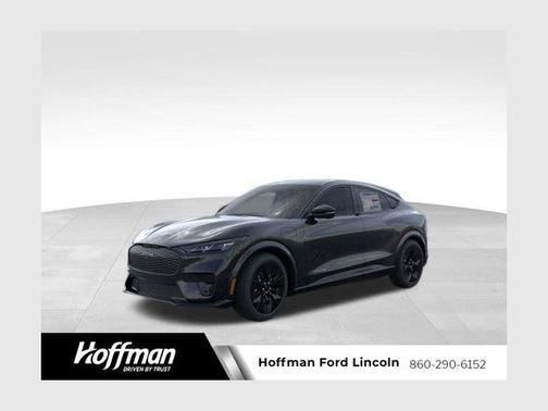 Shadow Black 2026 Ford Mustang Mach-E GT