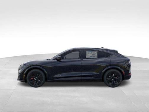 Shadow Black 2026 Ford Mustang Mach-E GT