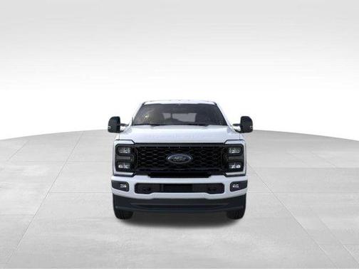 Star White Metallic Tri-Coat 2026 Ford F-350 Lariat