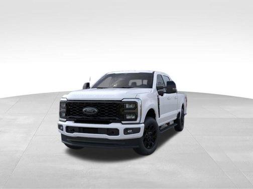 Star White Metallic Tri-Coat 2026 Ford F-350 Lariat