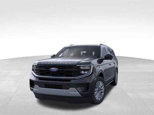 Dark Matter Gray Metallic 2026 Ford Expedition Max Platinum