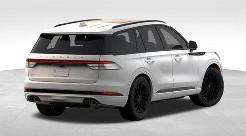 Pristine White Metallic Tri-Coat 2026 Lincoln Aviator Reserve AWD