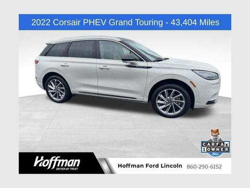 Ceramic Pearl Metallic Tri-Coat 2022 Lincoln Corsair Grand Touring