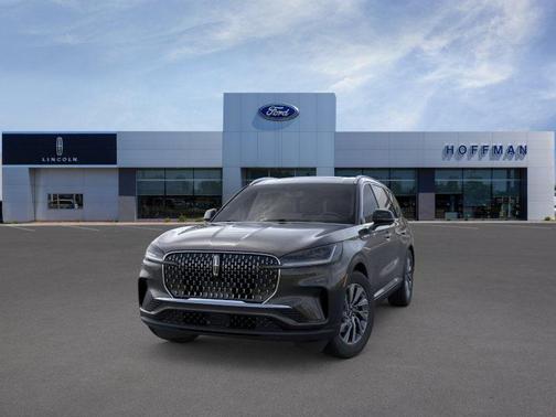 Infinite Black Metallic Clearcoat 2026 Lincoln Aviator Premiere