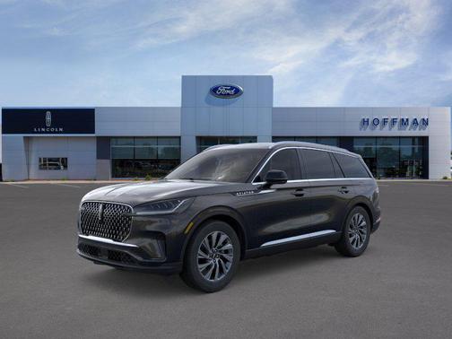 Infinite Black Metallic Clearcoat 2026 Lincoln Aviator Premiere