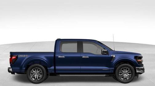 Argon Blue Metallic 2026 Ford F-150 XLT