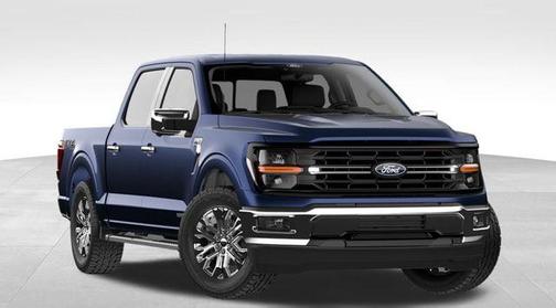 Argon Blue Metallic 2026 Ford F-150 XLT
