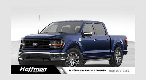 Argon Blue Metallic 2026 Ford F-150 XLT