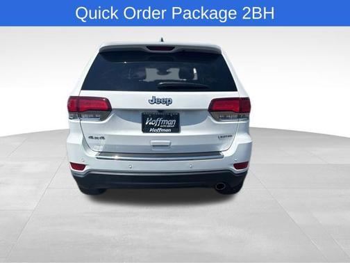 Bright White Clearcoat 2020 Jeep Grand Cherokee Limited