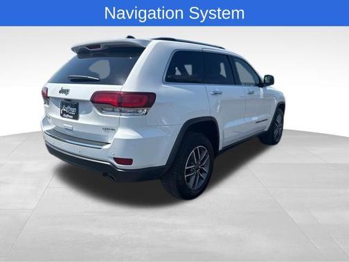 Bright White Clearcoat 2020 Jeep Grand Cherokee Limited