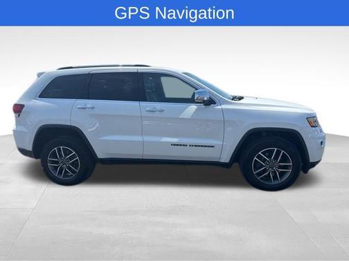 Bright White Clearcoat 2020 Jeep Grand Cherokee Limited