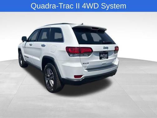 Bright White Clearcoat 2020 Jeep Grand Cherokee Limited