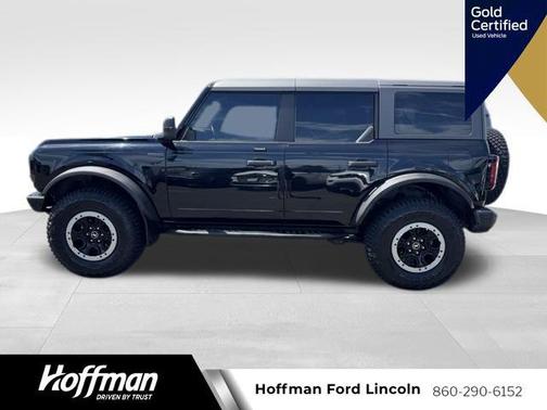 Shadow Black 2022 Ford Bronco Badlands