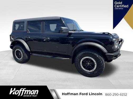 Shadow Black 2022 Ford Bronco Badlands