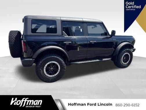 Shadow Black 2022 Ford Bronco Badlands