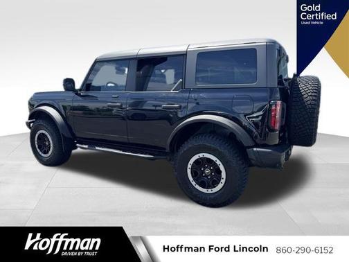 Shadow Black 2022 Ford Bronco Badlands