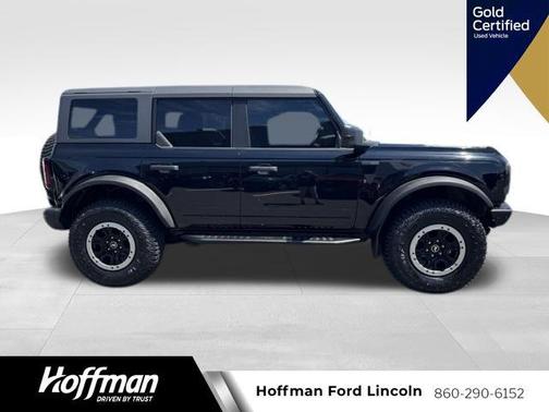 Shadow Black 2022 Ford Bronco Badlands