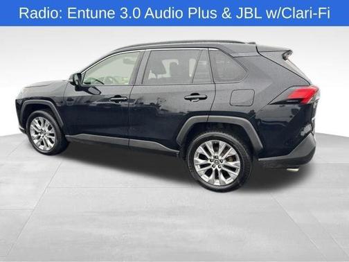 Midnight Black Metallic 2019 Toyota RAV4 XLE Premium