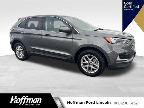 Carbonized Gray Metallic 2024 Ford Edge SEL