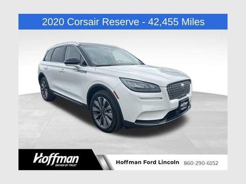 Pristine White 2020 Lincoln Corsair Reserve