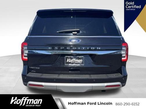 Agate Black Metallic 2024 Ford Expedition Limited