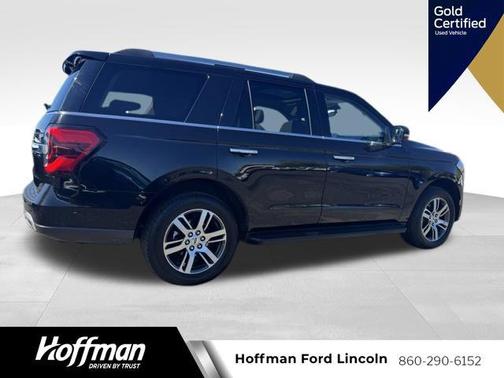 Agate Black Metallic 2024 Ford Expedition Limited