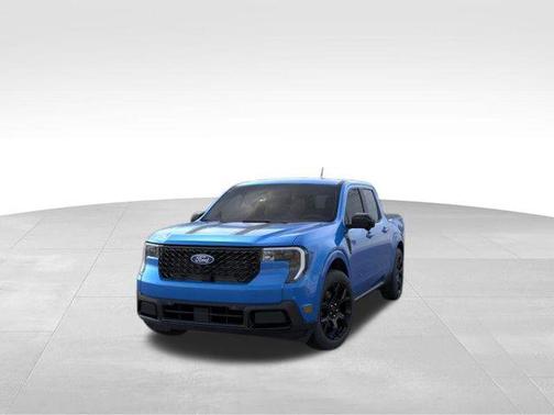 Velocity Blue 2026 Ford Maverick Lariat