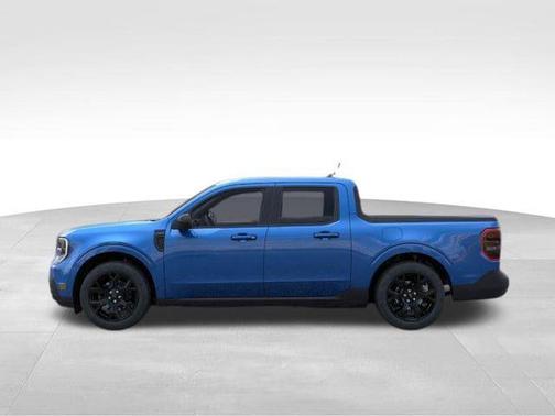 Velocity Blue 2026 Ford Maverick Lariat