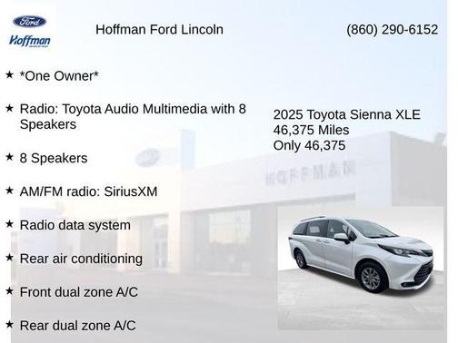 2025 Toyota Sienna XLE