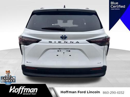 2025 Toyota Sienna XLE