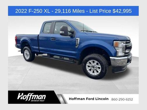 Atlas Blue Metallic 2022 Ford F-250 XL