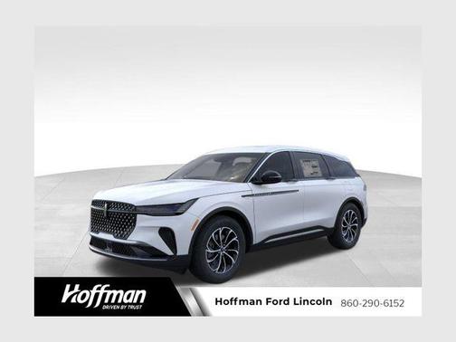 White Platinum Metallic Tri-Coat 2026 Lincoln Nautilus Premiere
