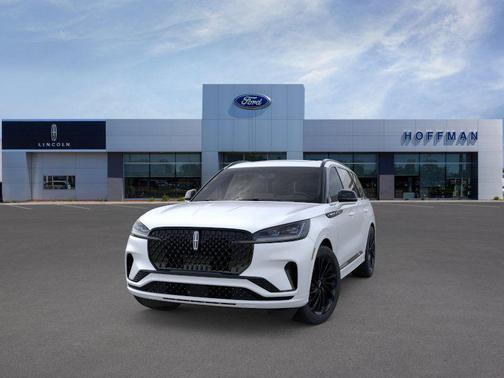 Pristine White Metallic Tri-Coat 2026 Lincoln Aviator Reserve AWD