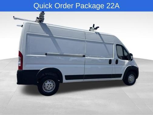 Bright White Clearcoat 2023 RAM ProMaster 2500 High Roof