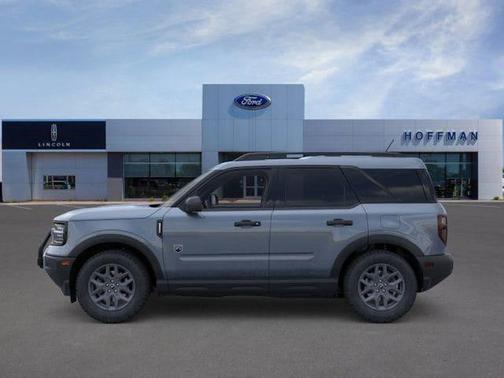 Azure Gray Metallic Tri-Coat 2025 Ford Bronco Sport Big Bend