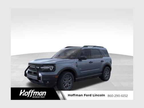 Azure Gray Metallic Tri-Coat 2025 Ford Bronco Sport Big Bend