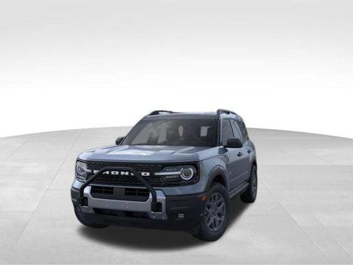 Azure Gray Metallic Tri-Coat 2025 Ford Bronco Sport Big Bend