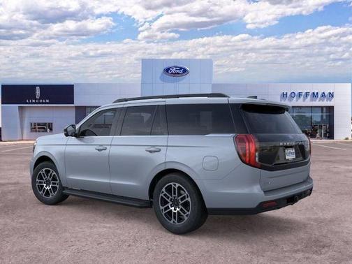 Glacier Gray Metallic Tri-Coat 2026 Ford Expedition Active
