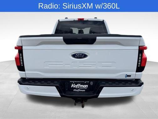 Oxford White 2023 Ford F-150 Lightning XLT