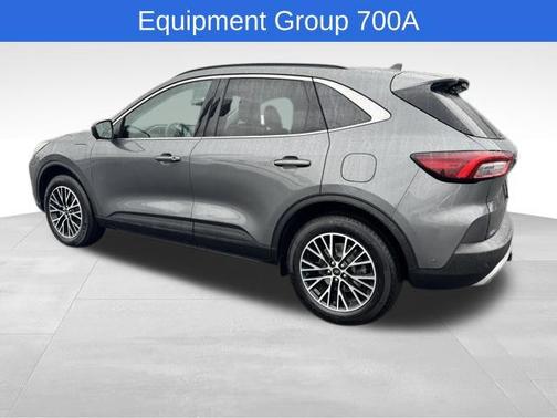 Carbonized Gray Metallic 2024 Ford Escape PHEV SE