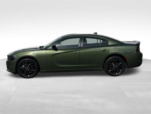 F8 Green 2022 Dodge Charger SXT