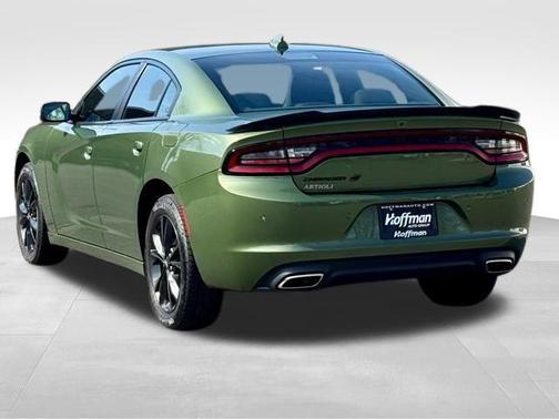 F8 Green 2022 Dodge Charger SXT