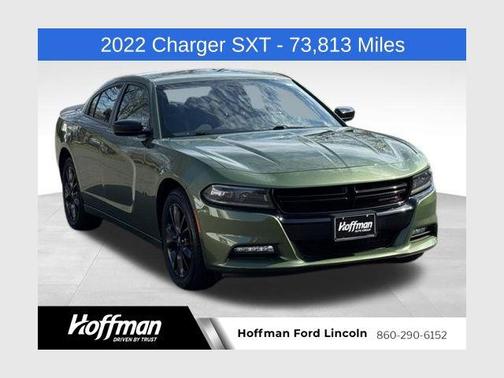 F8 Green 2022 Dodge Charger SXT
