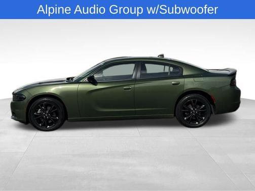F8 Green 2022 Dodge Charger SXT