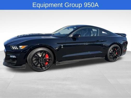 Shadow Black 2021 Ford Shelby GT500 Base